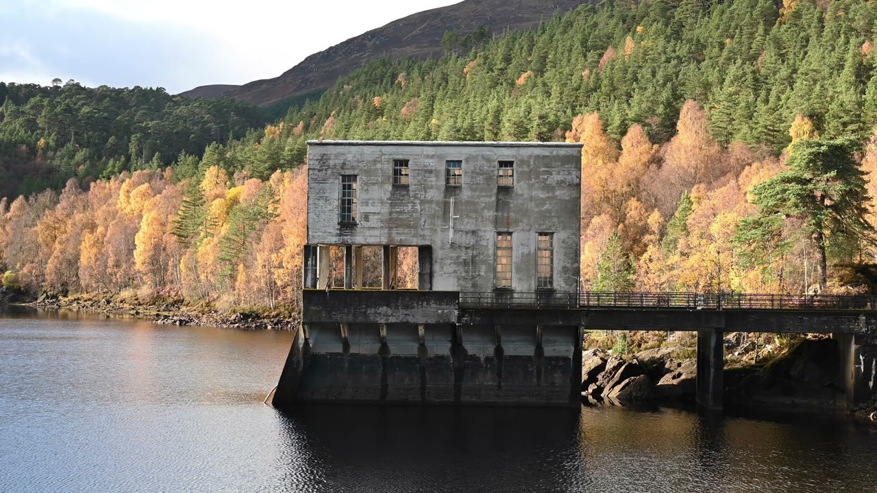 Glen Cannich and Glen Affric - 07-11-2023