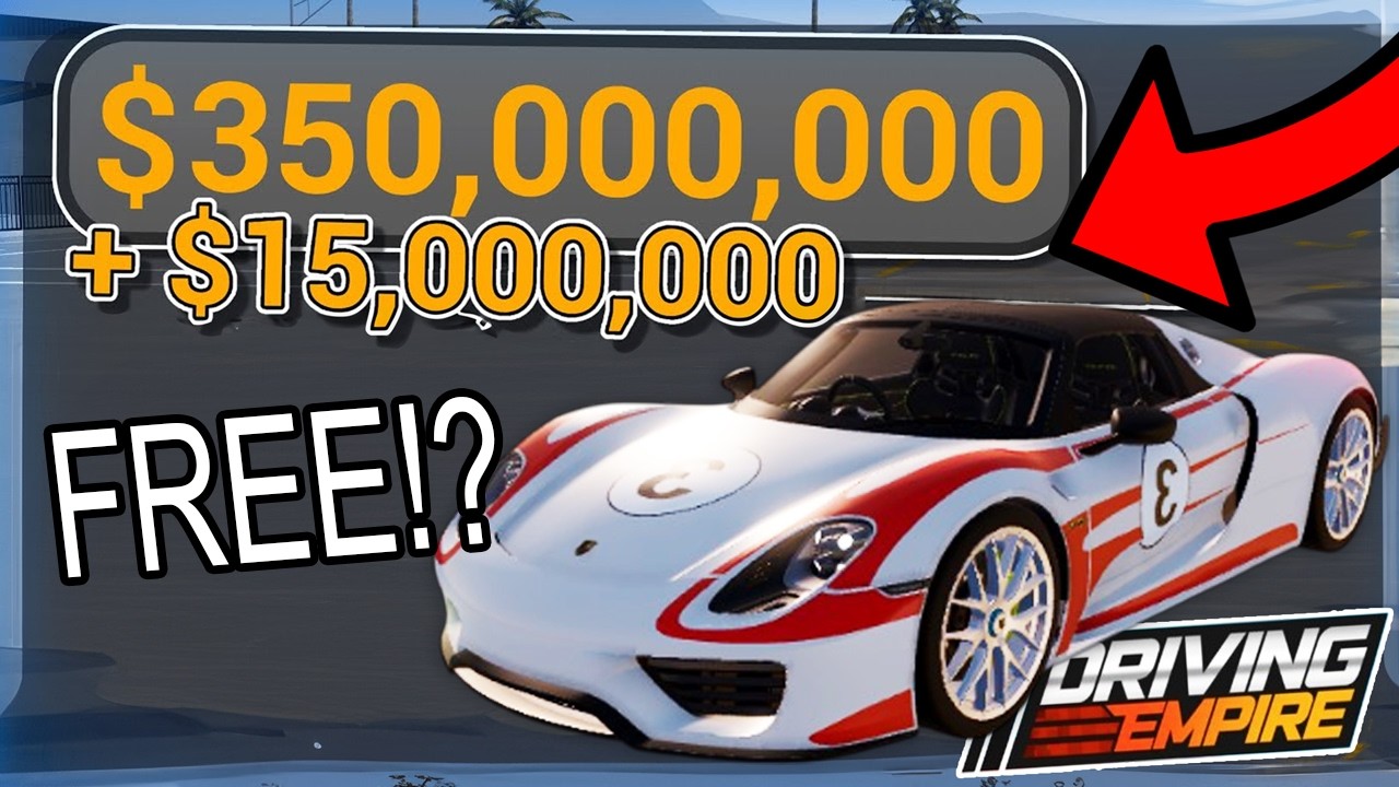 Коды для заработка денег в Driving Empire дают *БЕСПЛАТНЫЙ АВТОМОБИЛЬ?* Коды Driving Empire 2026