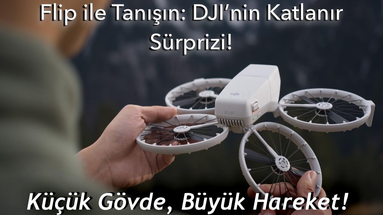 DJI Flip Drone Kutu Açılışı | Detaylı İlk İzlenimler