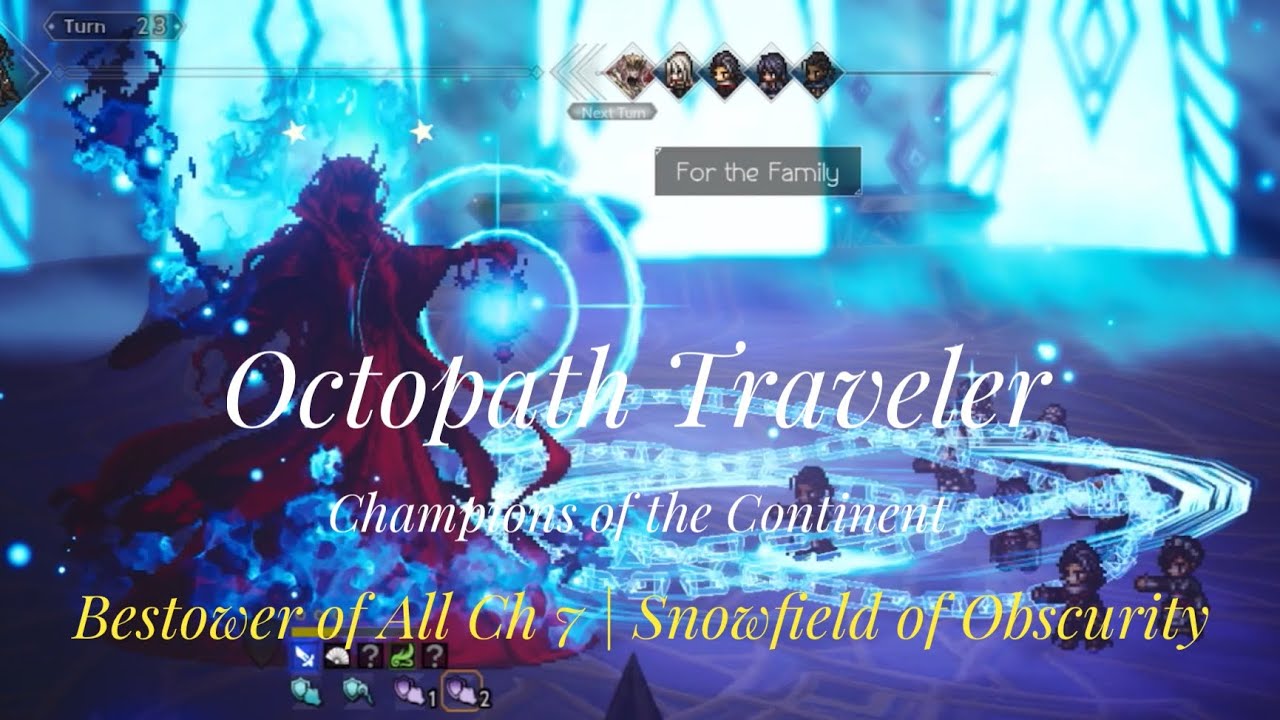 Pt74 - Bestower of All: Chapter 7 | Snowfield of Obscurity (incl Chest Location & Puzzle Solution)