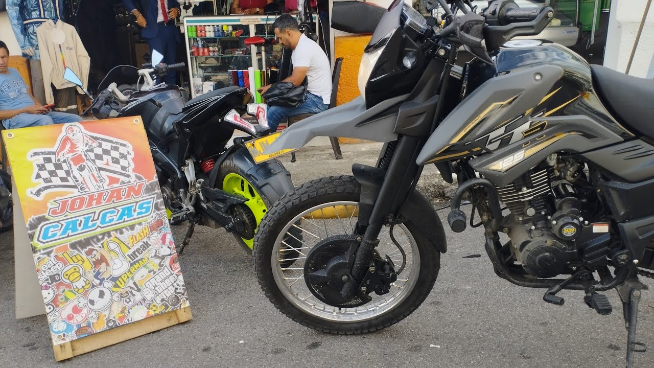 Instalación de H protector de barras en una TTr 125‼️🔥
