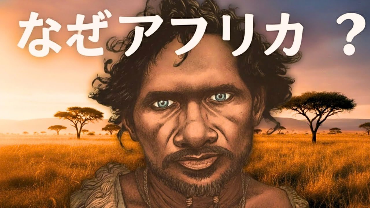 アフリカが人類進化の揺りかごとなった理由