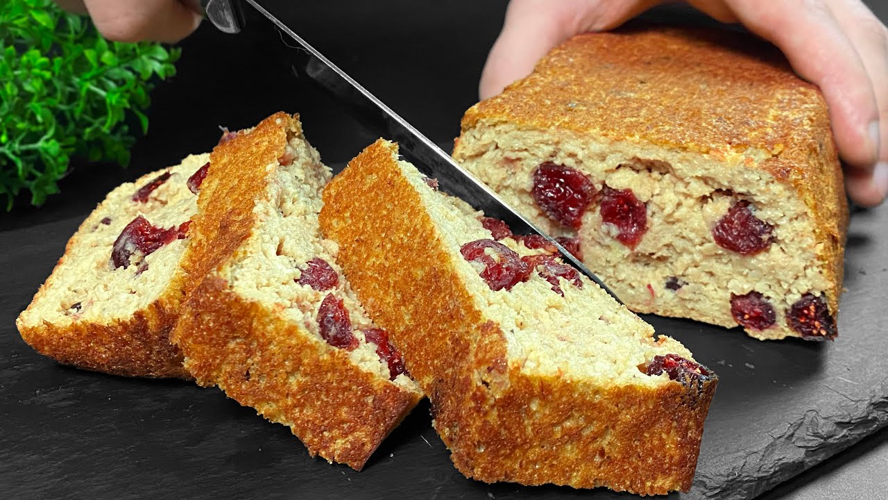 1 Tasse Haferflocken und 2 Äpfel. Gesunder Diätkuchen in 5 Minuten! Kein Zucker, kein Mehl.
