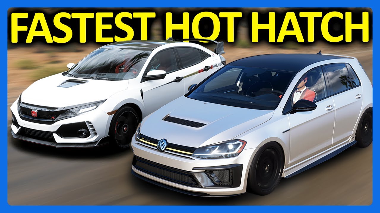 Forza Horizon 5 : The BEST Hot Hatch Challenge!!
