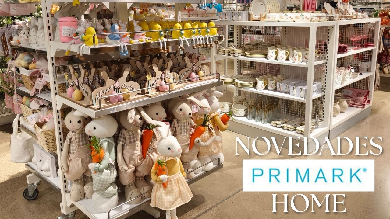 Коллекция товаров для дома PRIMARK HOME весна 2026 🌸 Новая коллекция для дома