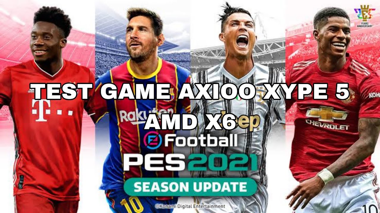 eFootball PES 2021 | Axioo Hype 5 Ryzen 5 6600H Radeon 660M