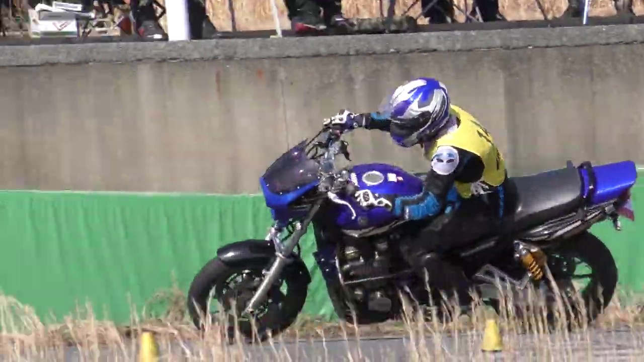 2020 NAPS予選 [N] H1 XJR1300 MotoGymkhana