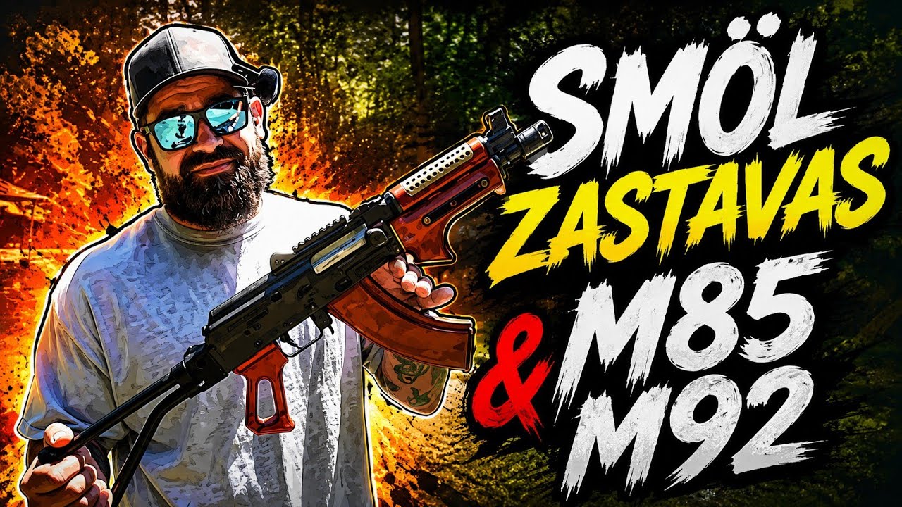 Маленькие Zastava &mdash; M85 и M92