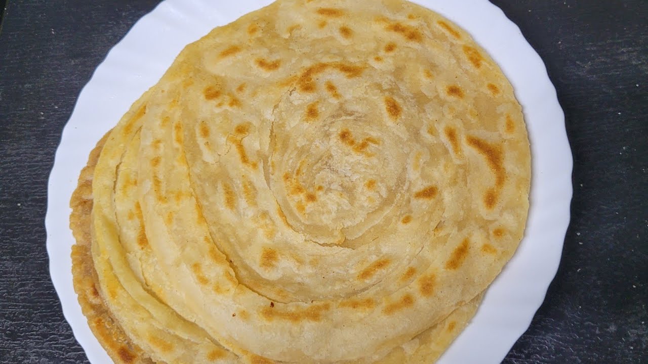 Live Frozen Paratha Making | Perfect Crispy Layers at Home #foryou #trending #viral