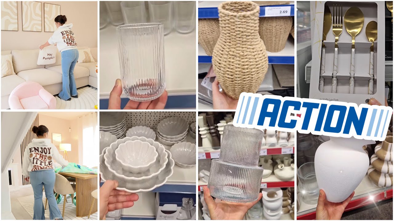 MAGNIFIQUE ARRIVAGE ACTION - MOTIVATION RANGEMENT, NOUVELLE DÉCO, HAUL …