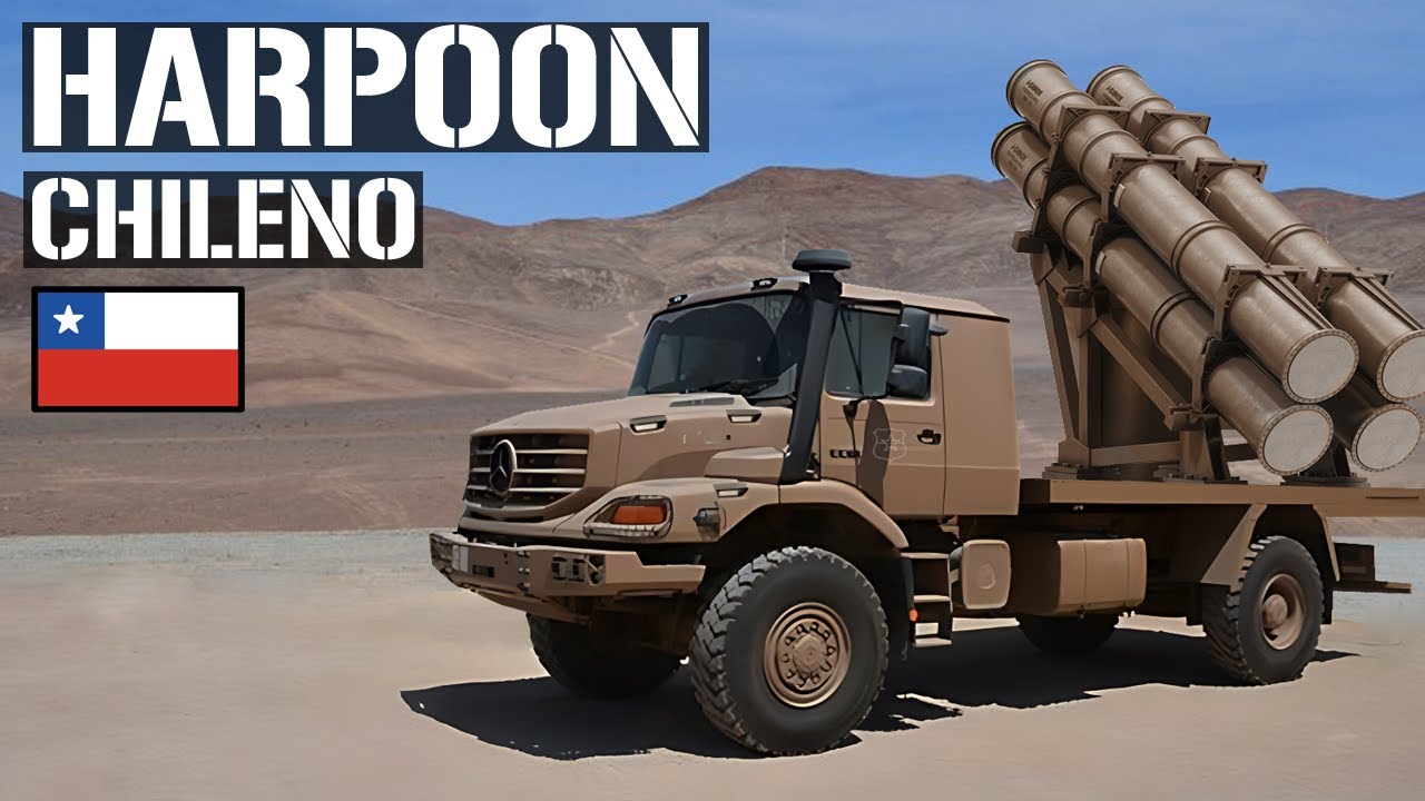 ✅ El RGM-84 Harpoon Chileno, a un tracto camión militar, será posible?