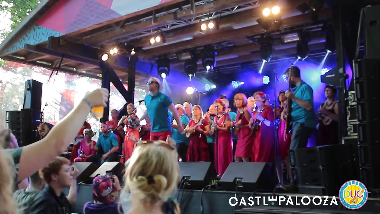 Gangsta's Paradise - Dublin Ukulele Collective