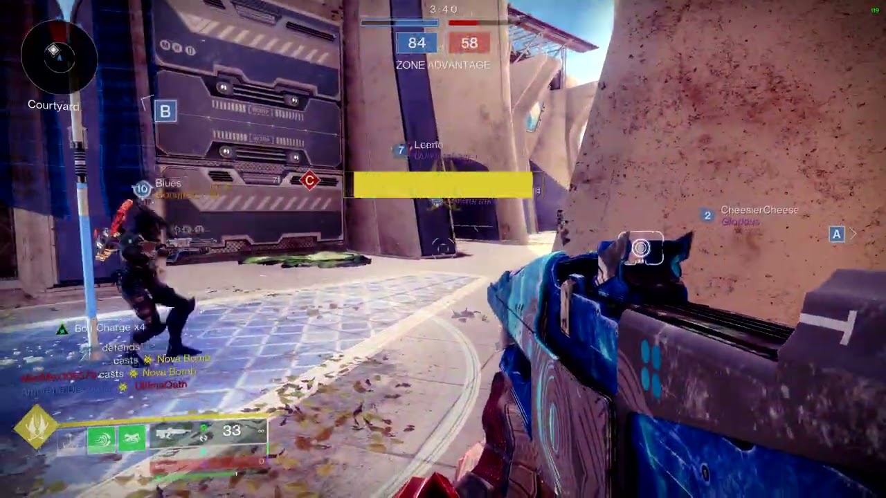 Destiny 2  - Bannerfall - Last Thursday (Strand Adaptive Frame Pulse Rifle)