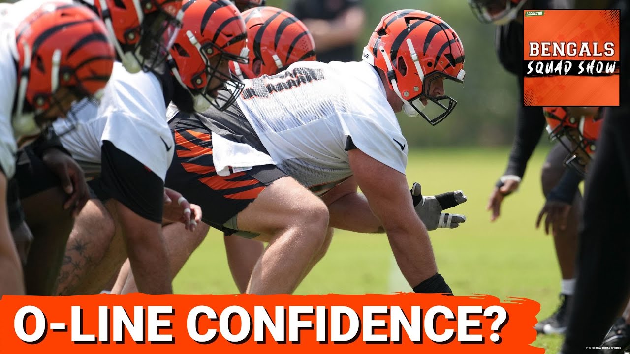 BENGALS SQUAD SHOW: Bengals' O-Line a STRENGTH? Chase Brown EXTENSION? DIVISIONAL ROUND PREDICTIONS