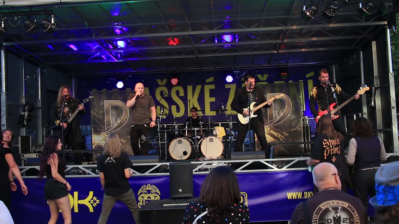 DONOR - Létám dál (live)