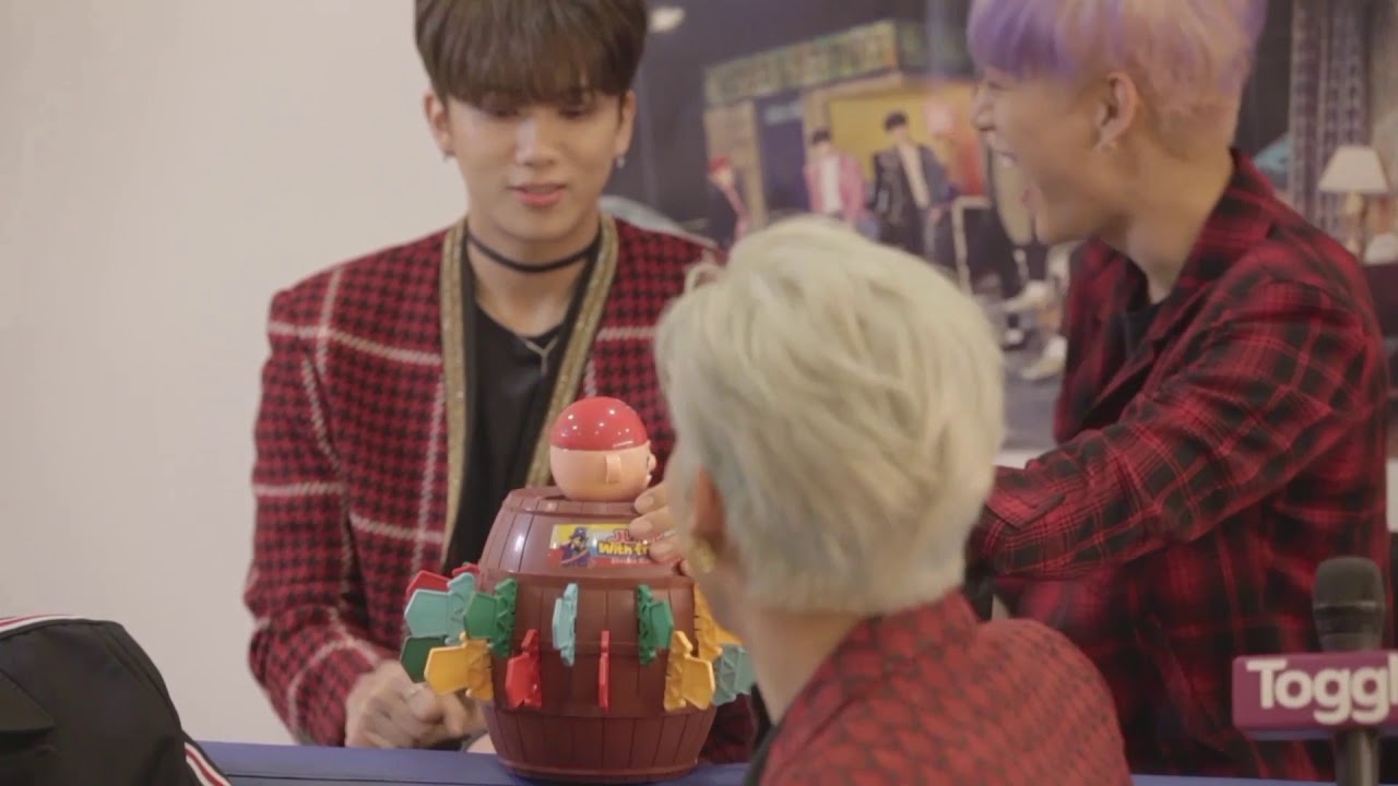 B.A.P plays the Pirate Roulette Game!