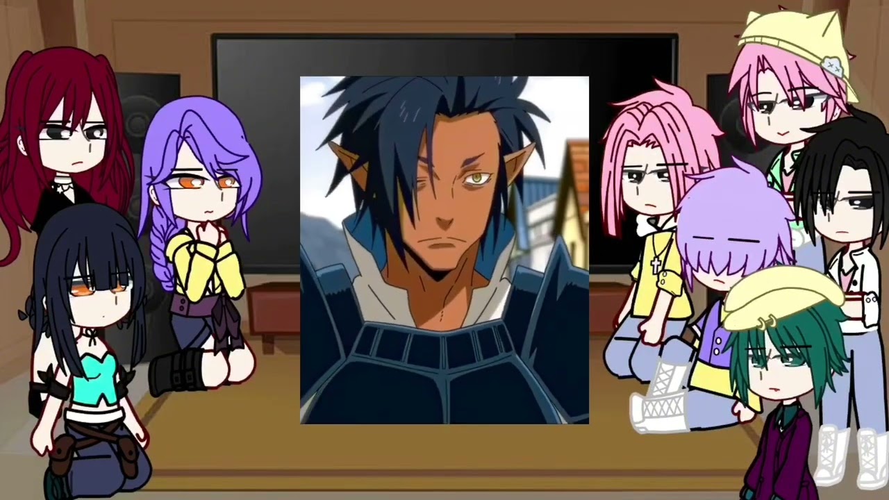 K-pop demon hunter reaction to milim nava