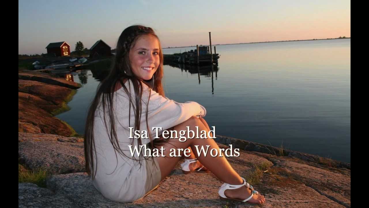 Isa Tengblad, What are words,  sommar 2011 .mov