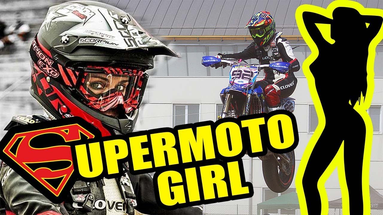 Supermoto girl Giada 92