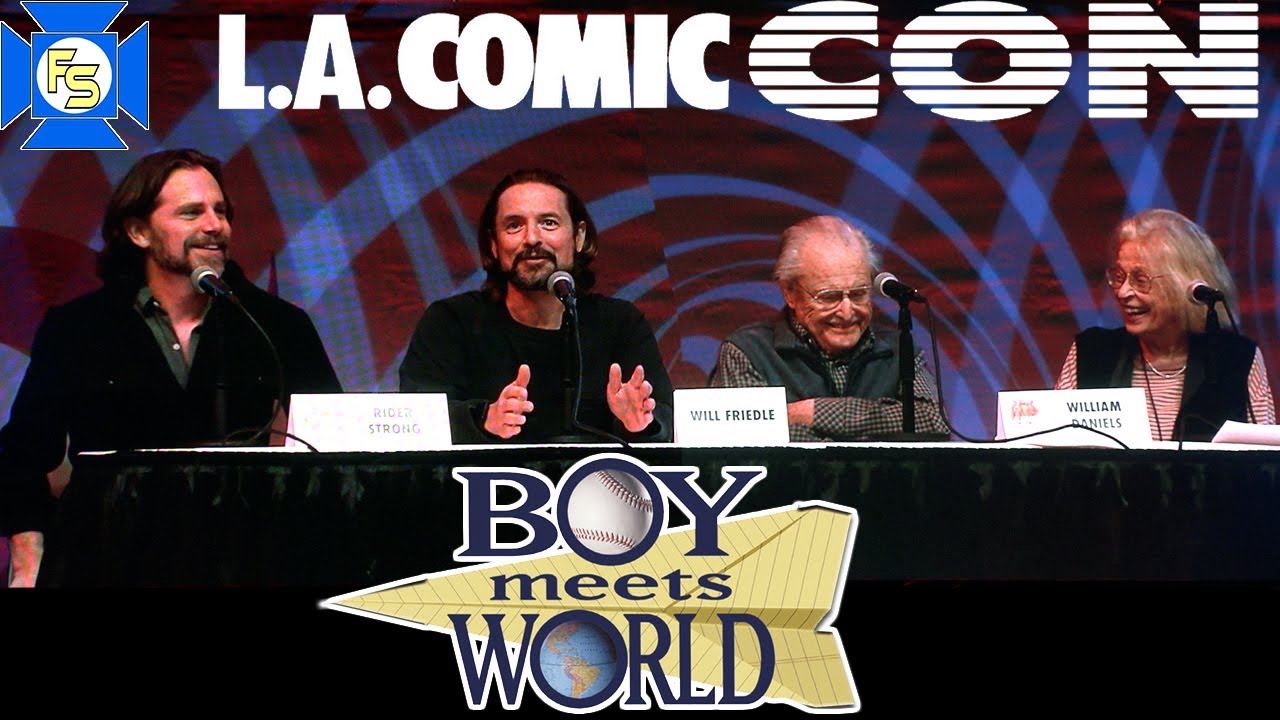 BOY MEETS WORLD Panel – LA Comic Con 2021