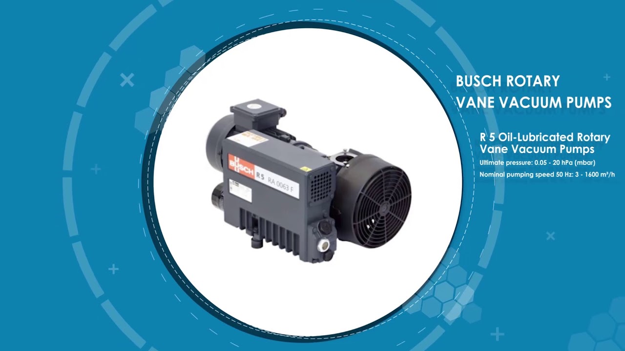 PumpAir Solutions range of vacuum pumps