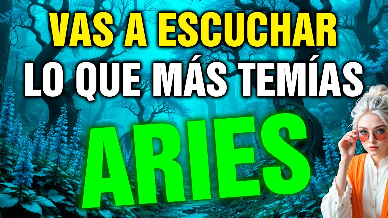 aries 😳 te VAN a SOLTAR algo que NO estás PREPARADO para ESCUCHAR 🎭🔥