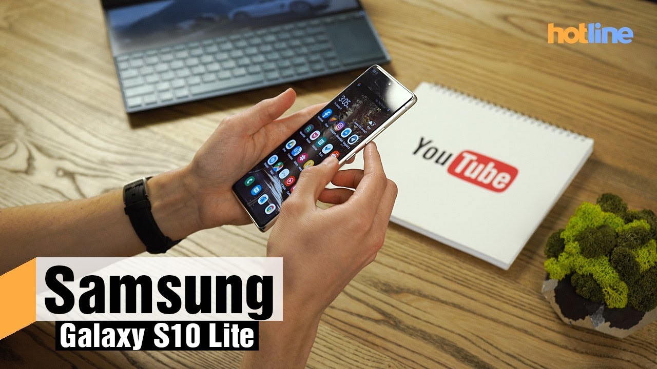 Samsung Galaxy S10 Lite — обзор смартфона