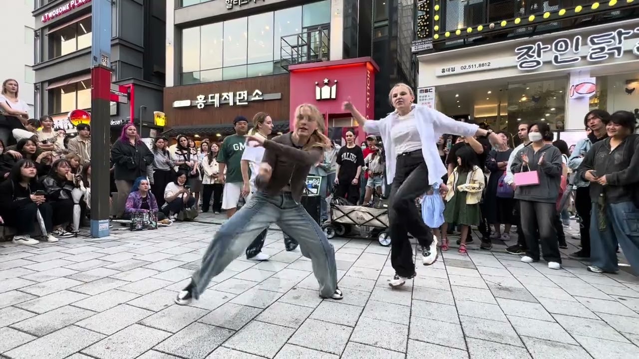 KDOME TEAM | HONGDAE BUSKING | KOREA (SEOUL)