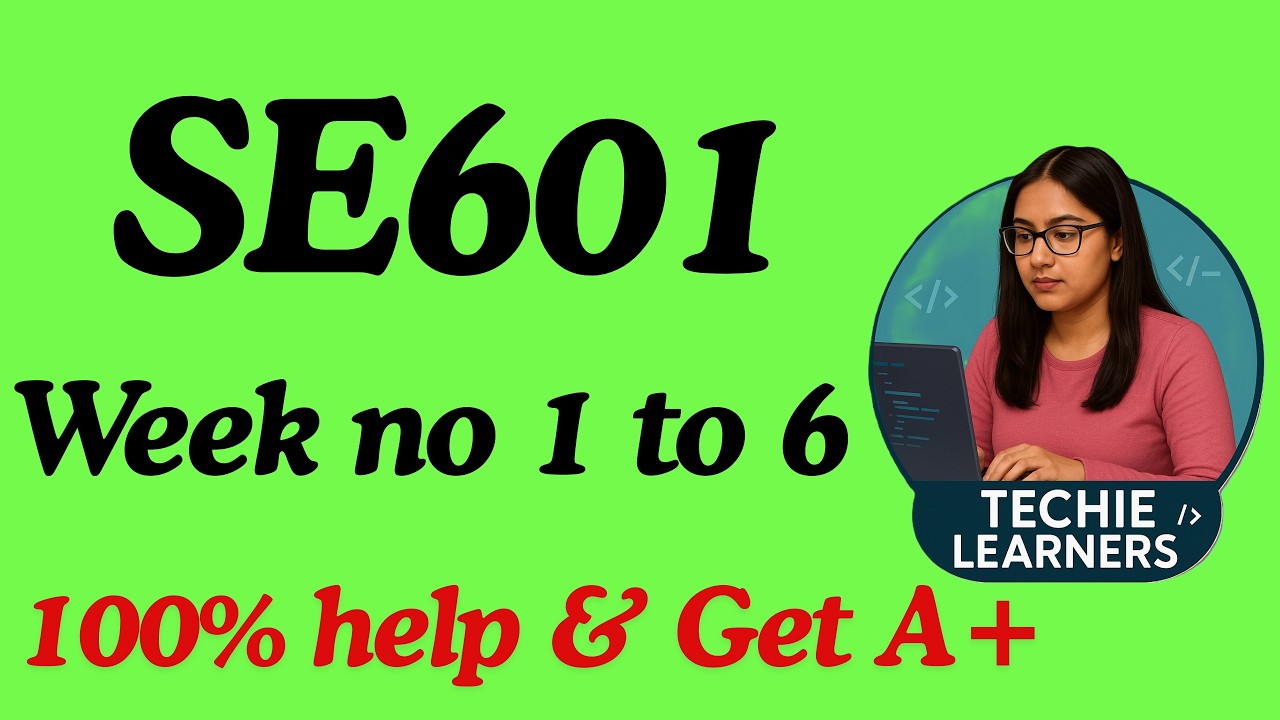 SE601 (Software Construction and Development) Mid Term Preparation In One Shot