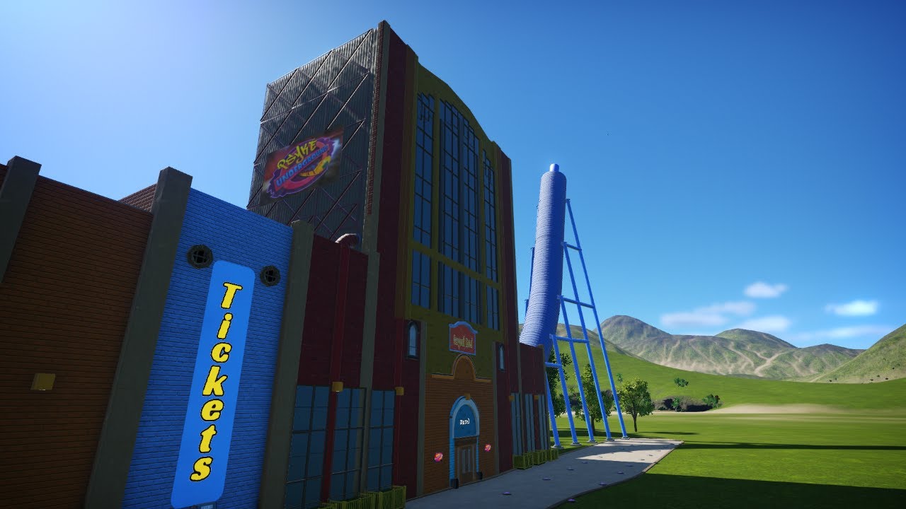 Psyké Underground | Walibi Belgium - Planet Coaster (final Versions)