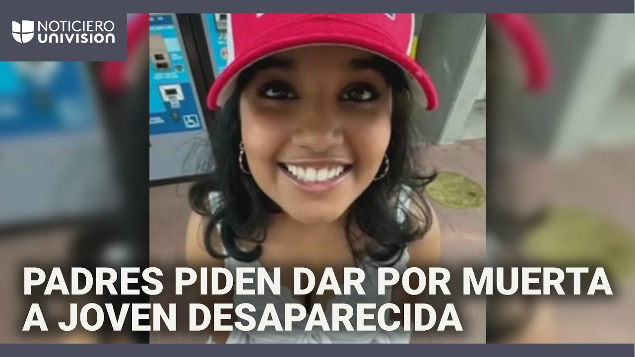 Padres de la joven desaparecida en República Dominicana piden que la declaren muerta