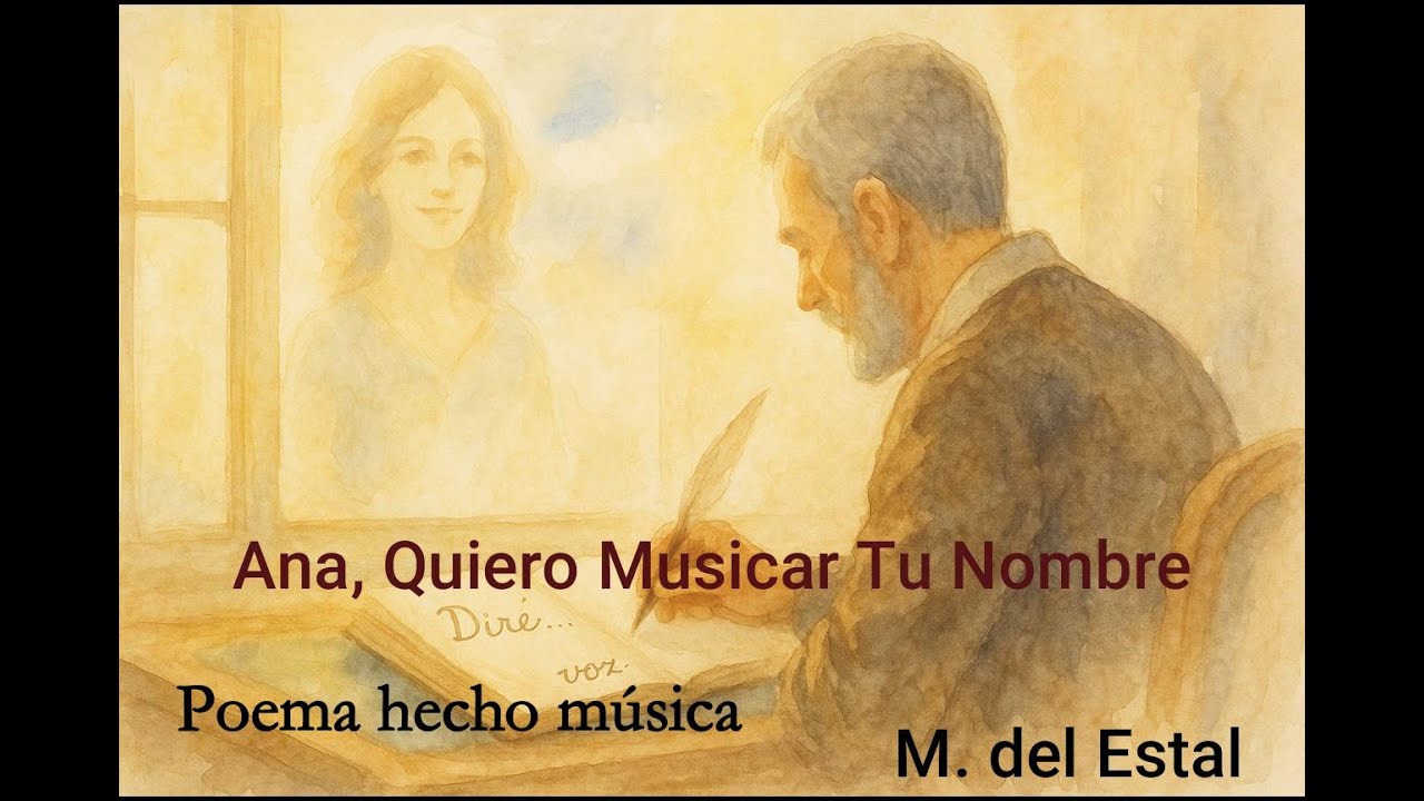 Ana, Quiero Escribirte Una Canción. – El amor: la palanca que mueve a la humanidad.