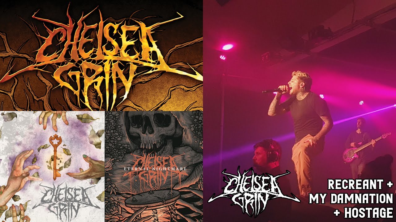 Chelsea Grin - Recreant/My Damnation/Hostage (Live in Leeds - EU/UK Tour)