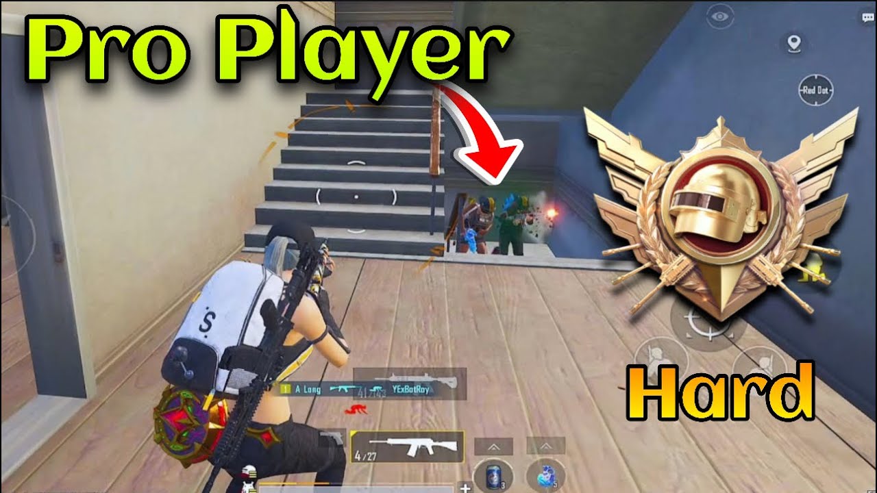 Ultimate Royale Rank Push: Tony Sama vs Pro Player🔥