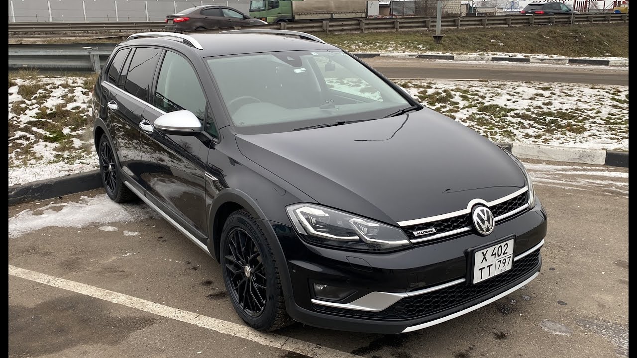 Volkswagen Golf Alltrack. Реальный отзыв владельца.