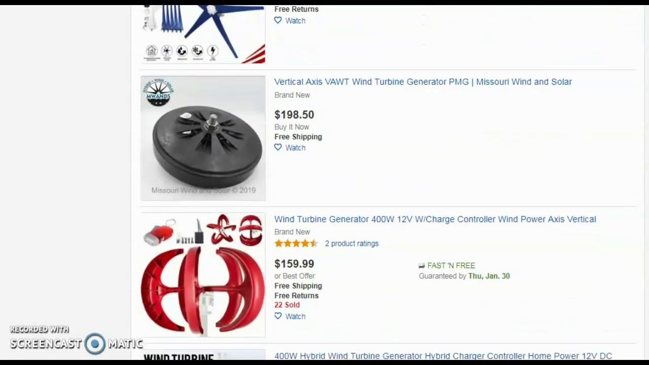 Micro Wind Turbines... Are They Worth It? (Off Grid Solar)