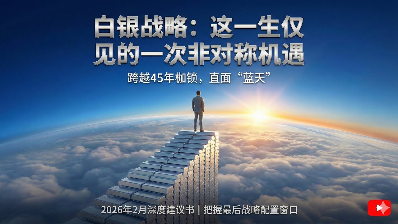 蓝天领域开启：白银进入无阻力定价阶段的深度解析｜现在是布局白银的最后窗口吗？64–77美元战略区详解