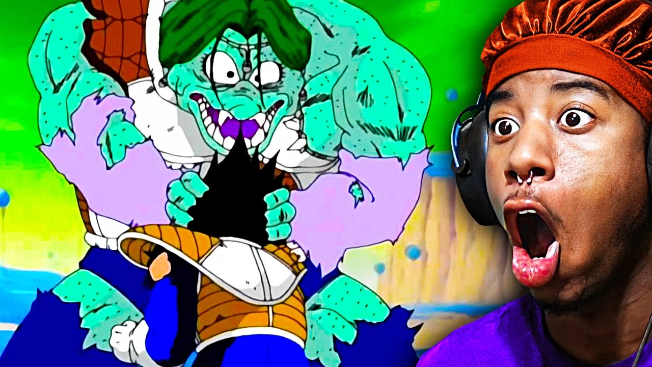 Самые подозрительные моменты в DBZ