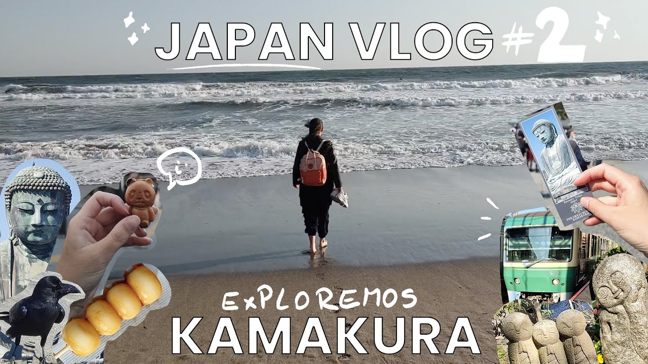 ¡Vamos a una playa a menos de una hora de Tokyo! ヾ(≧ ▽ ≦)ゝ | Japón en primavera parte 2
