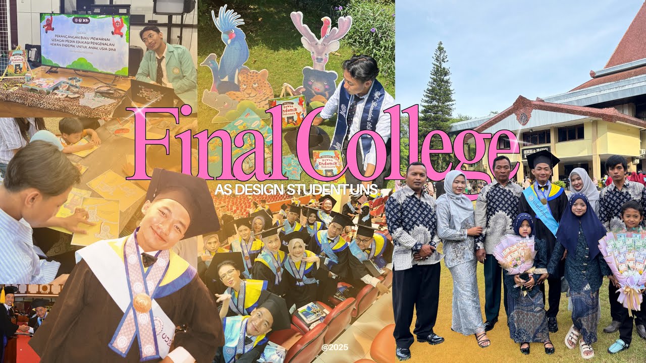 last college vlog in uns 🎓 tugas akhir, final graduation