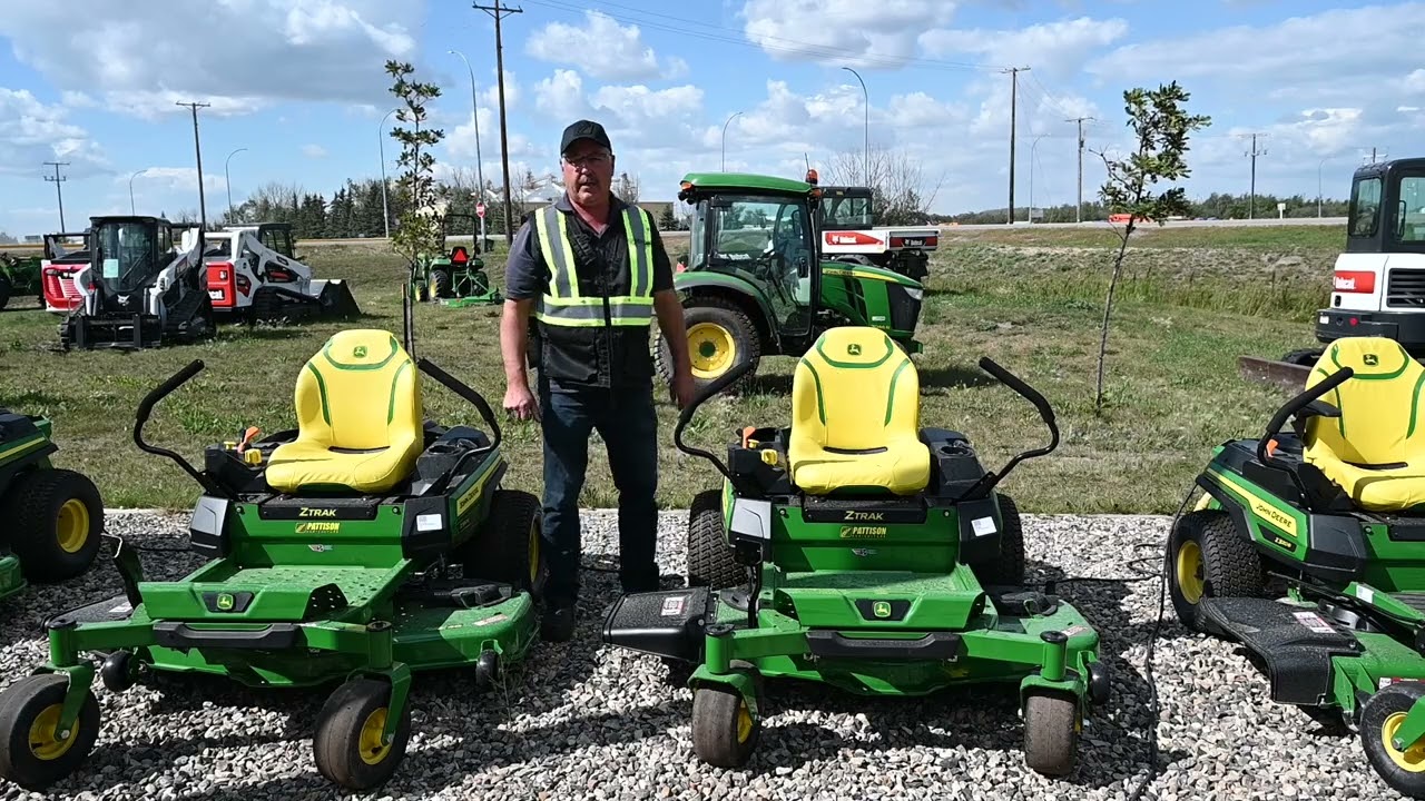 Lawn and Garden Product Feature Video: Z330M ZTrak Mower!