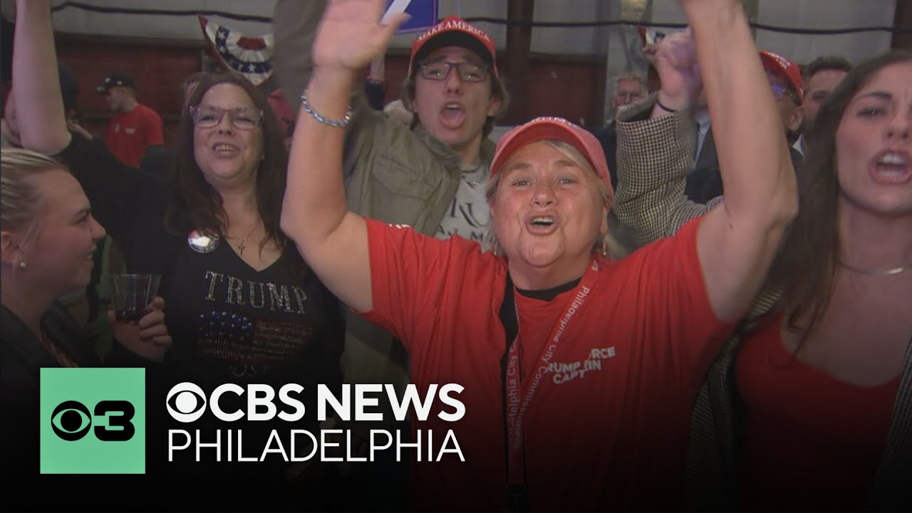 Trump supporters in Bucks County react to 2024 presidential election results