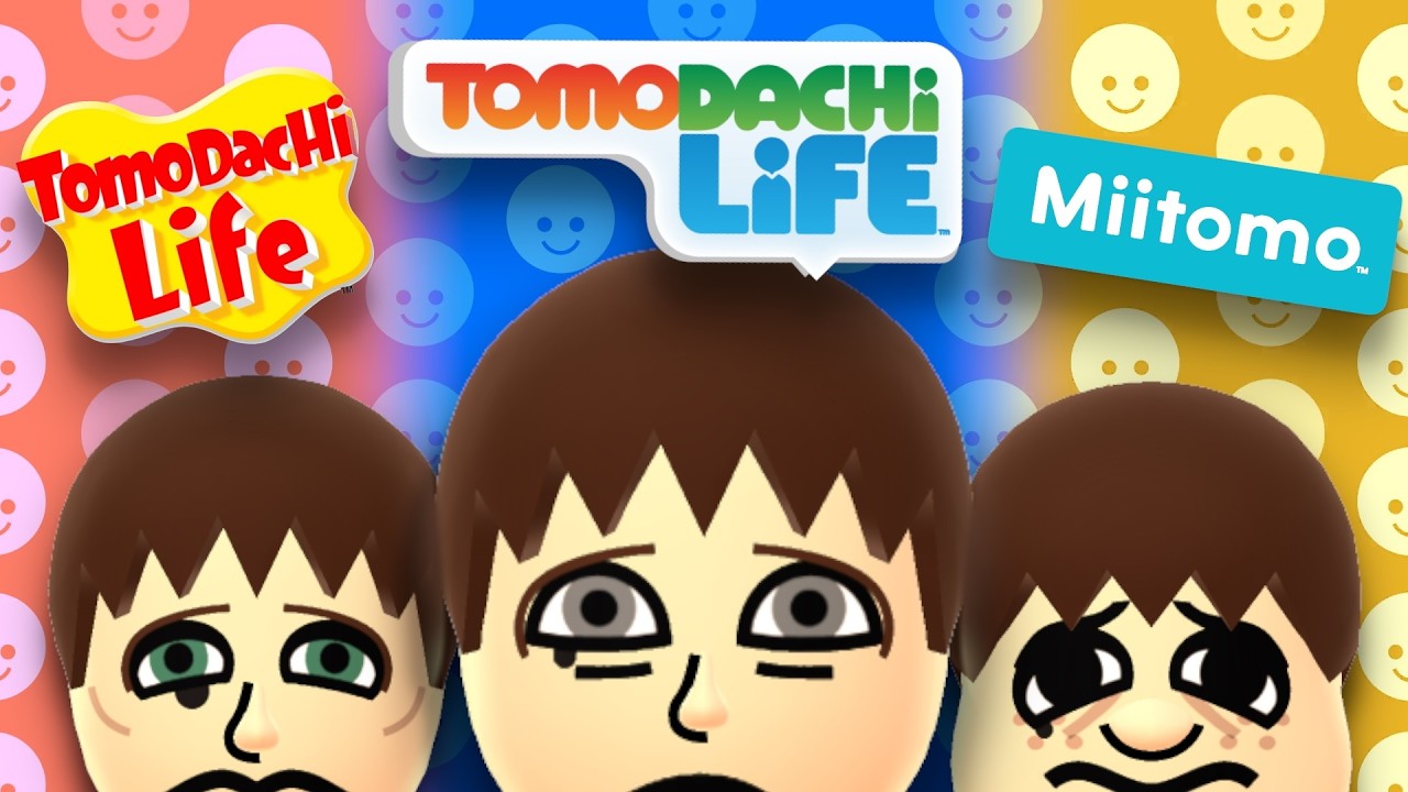 The Tomodachi Series Compilation | Bearman3600
