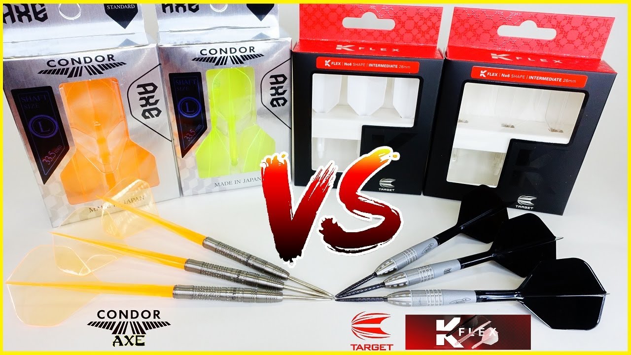 Target K-Flex против Condor Axe | КТО ПОБЕДИТ?
