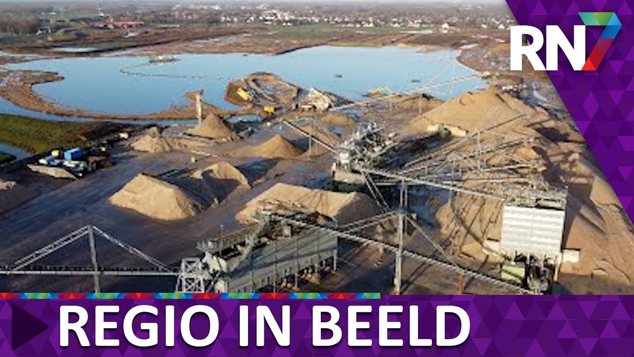 Zandwinning Beuningen  ||  REGIO IN BEELD
