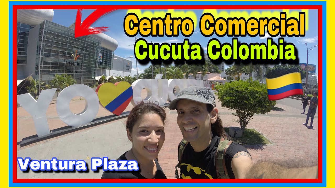 Mira como es un Centro Comercial en Cucuta Colombia hoy 2019 (Venezolanos en colombia)