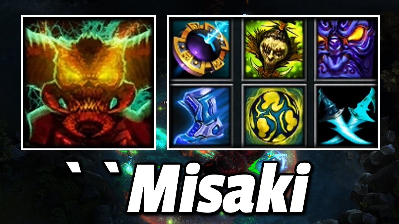 HON MVP Ravenor - ``Misaki 1700+ MMR CM