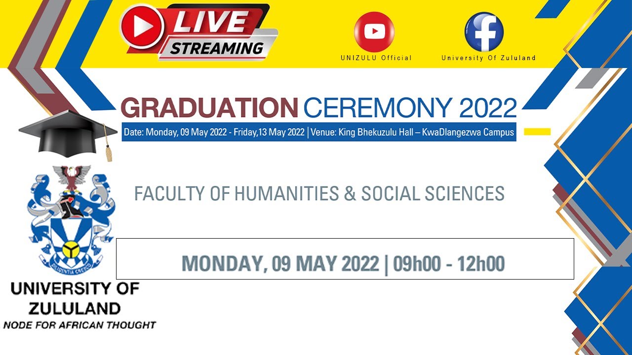 Graduation Ceremony 2022 _ Faculty of Humanities & Social Sciences First Session