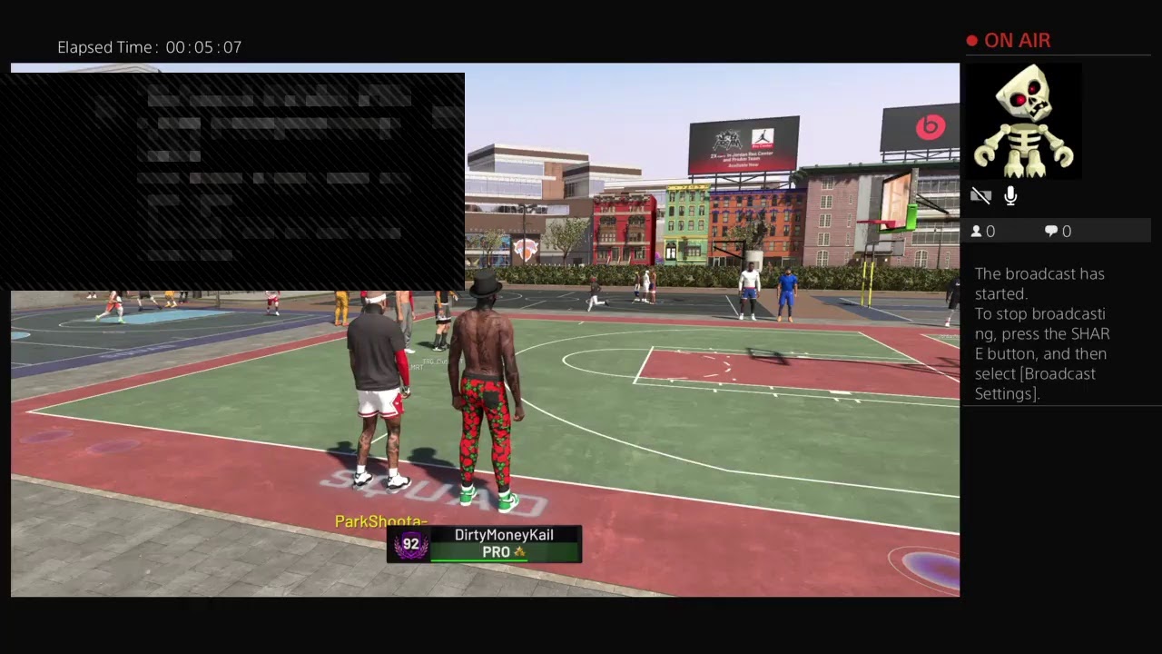traapchild2's Live PS4 Broadcast