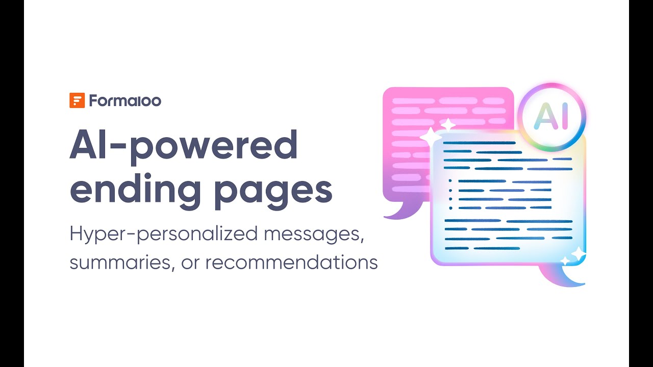 Create dynamic ending pages and AI-powered tools with AI Smart Content